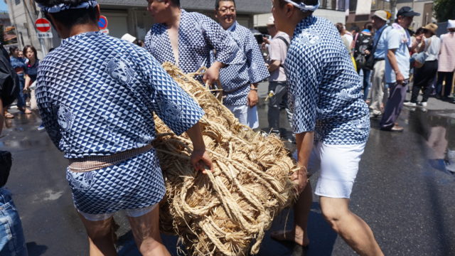 大森の水かけ祭り、水止舞！「こ、殺す気かぁ～～」と聞こえてきた 