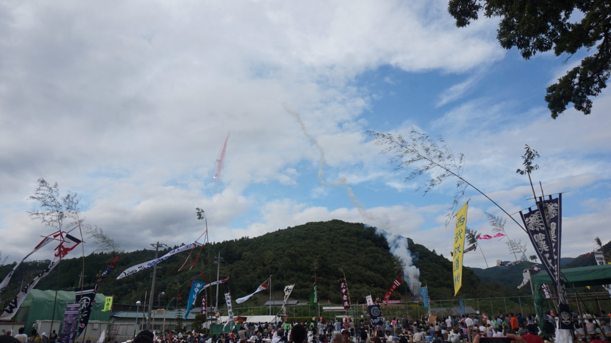 龍勢祭✕「あの花」