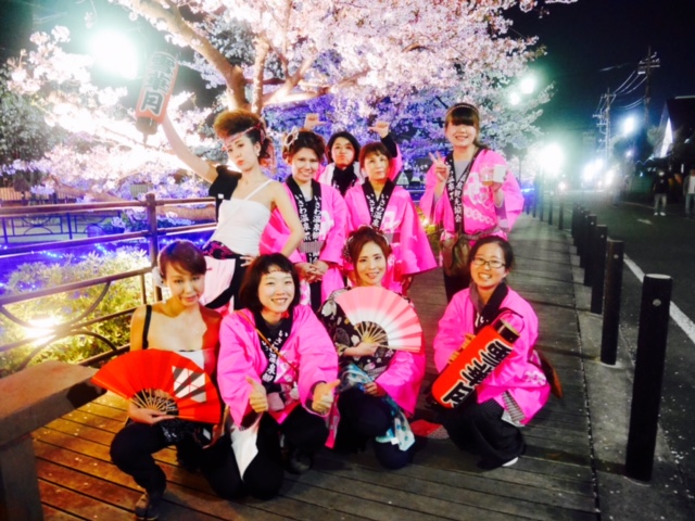 花満開の石和温泉で女神輿体験！女子旅レポート