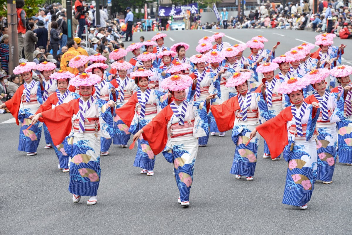 ゴールデンウィークを楽しみ尽くせ！日本最大級のお祭り、博多どんたくの魅力を徹底解説！