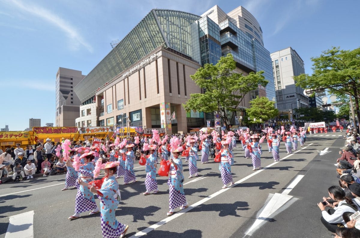 ゴールデンウィークを楽しみ尽くせ 日本最大級のお祭り 博多どんたくの魅力を徹底解説 オマツリジャパン 毎日 祭日