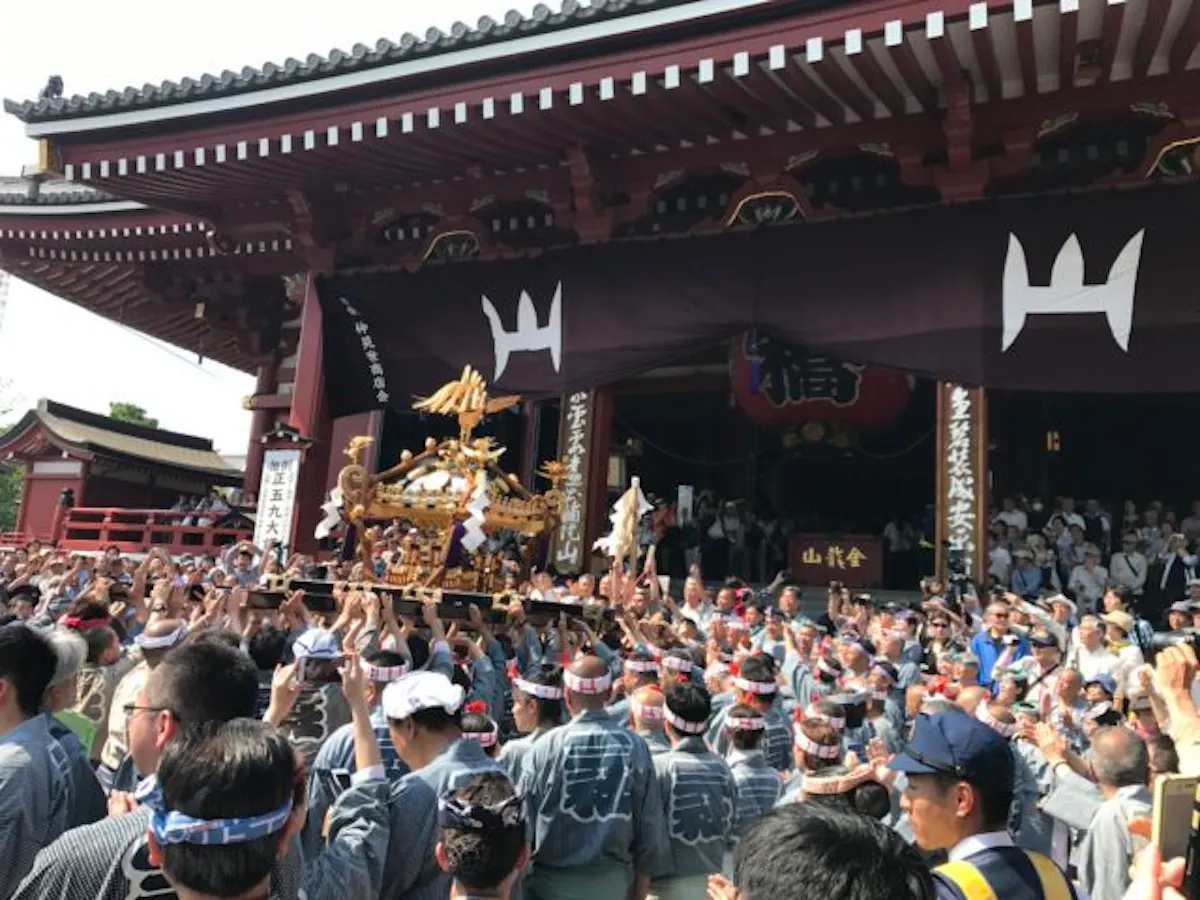 三社祭り2018を振り返り お神輿担いで夏祭りを盛り上げよう オマツリジャパン あなたと祭りをつなげるメディア