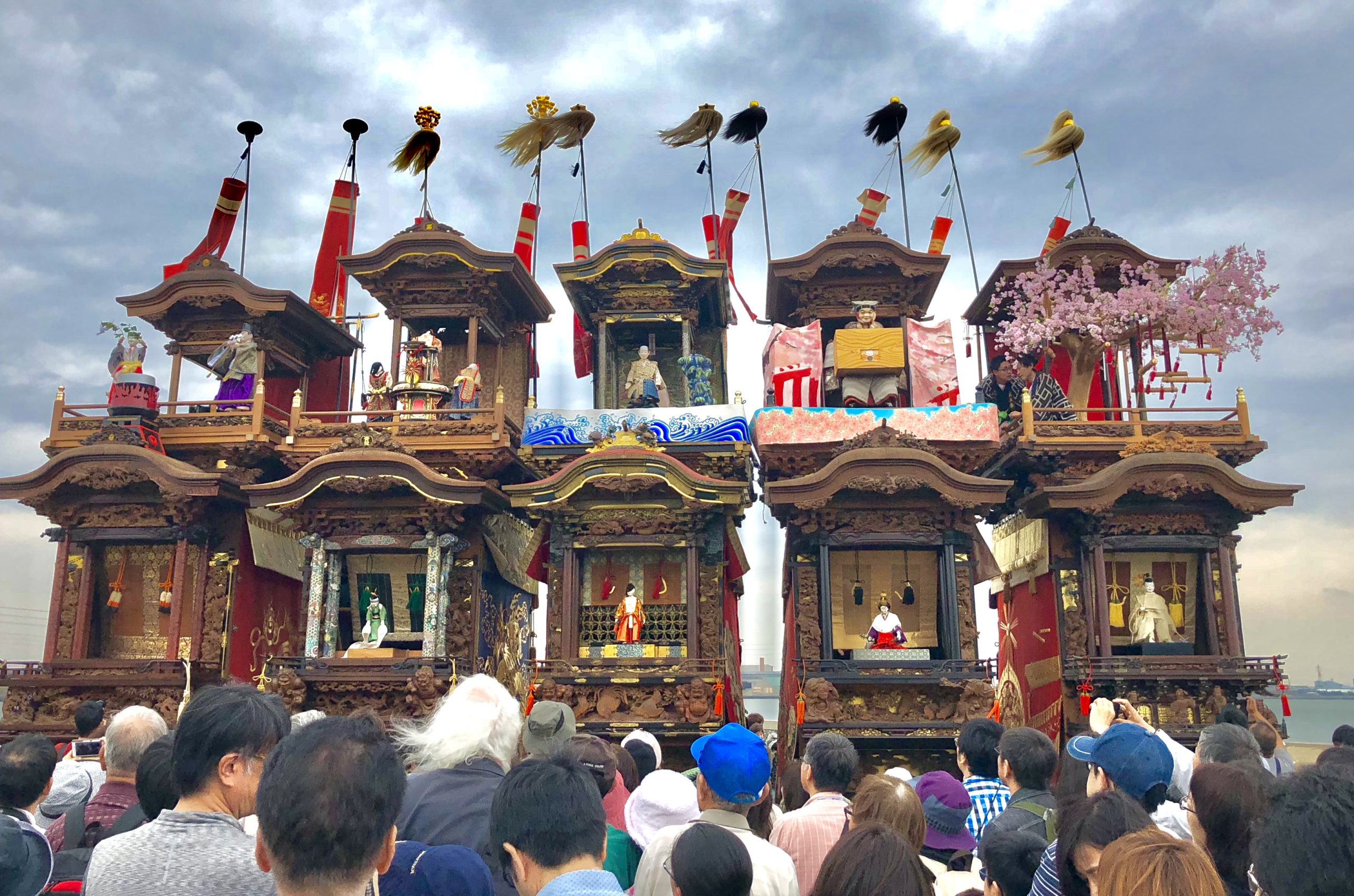 【山車が海にバシャー！？】毎年5月3日・4日は「亀崎潮干祭」ユネスコ無形文化遺産を見に行こう！