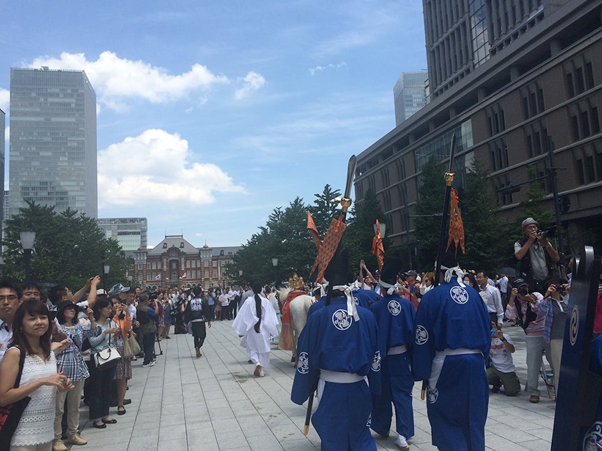 江戸三大祭り 山王祭 の見どころを日枝神社に聞く 前編 神幸祭 オマツリジャパン あなたと祭りをつなげるメディア 江戸三大祭り 山王祭 の見どころを日枝神社に聞く 前編 神幸祭 オマツリジャパン あなたと祭りをつなげるメディア