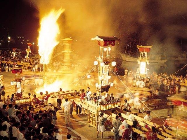 あばれ祭【石川】