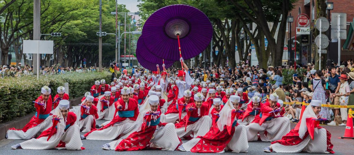 高知・東京・仙台・神戸でも、全国で開催されるオススメよさこい祭り【2018年のスケジュールや見所】
