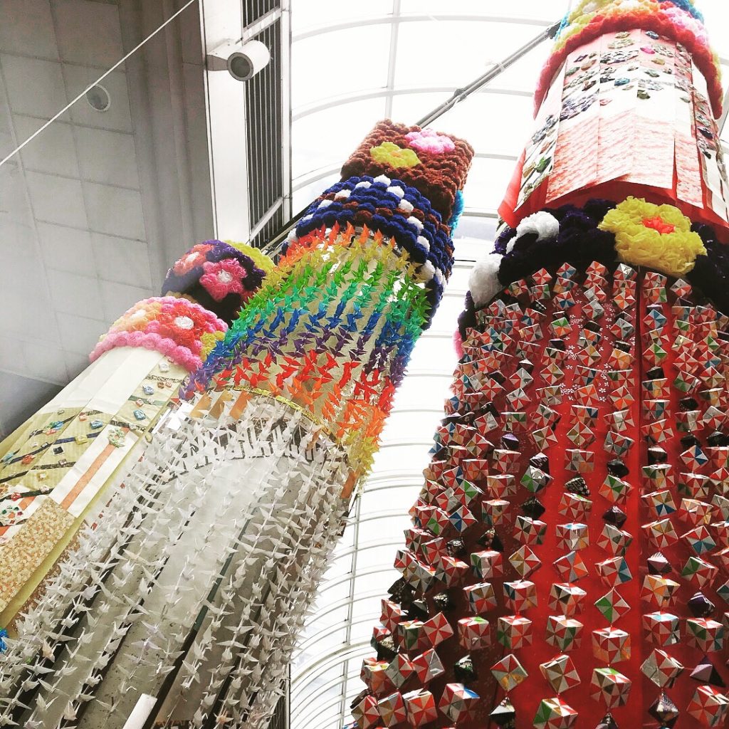 仙台七夕まつりの七夕飾り⑤