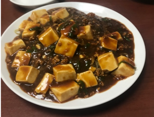 泰陽楼の麻婆焼きそば