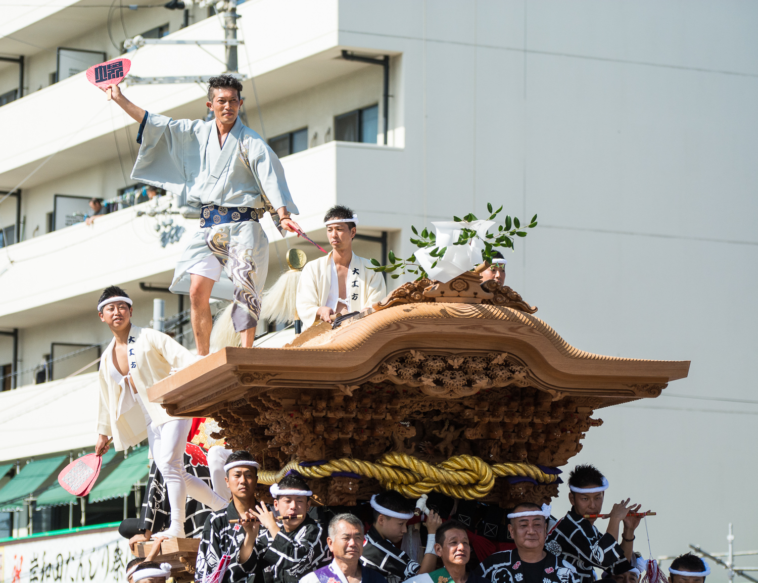 岸和田だんじり祭