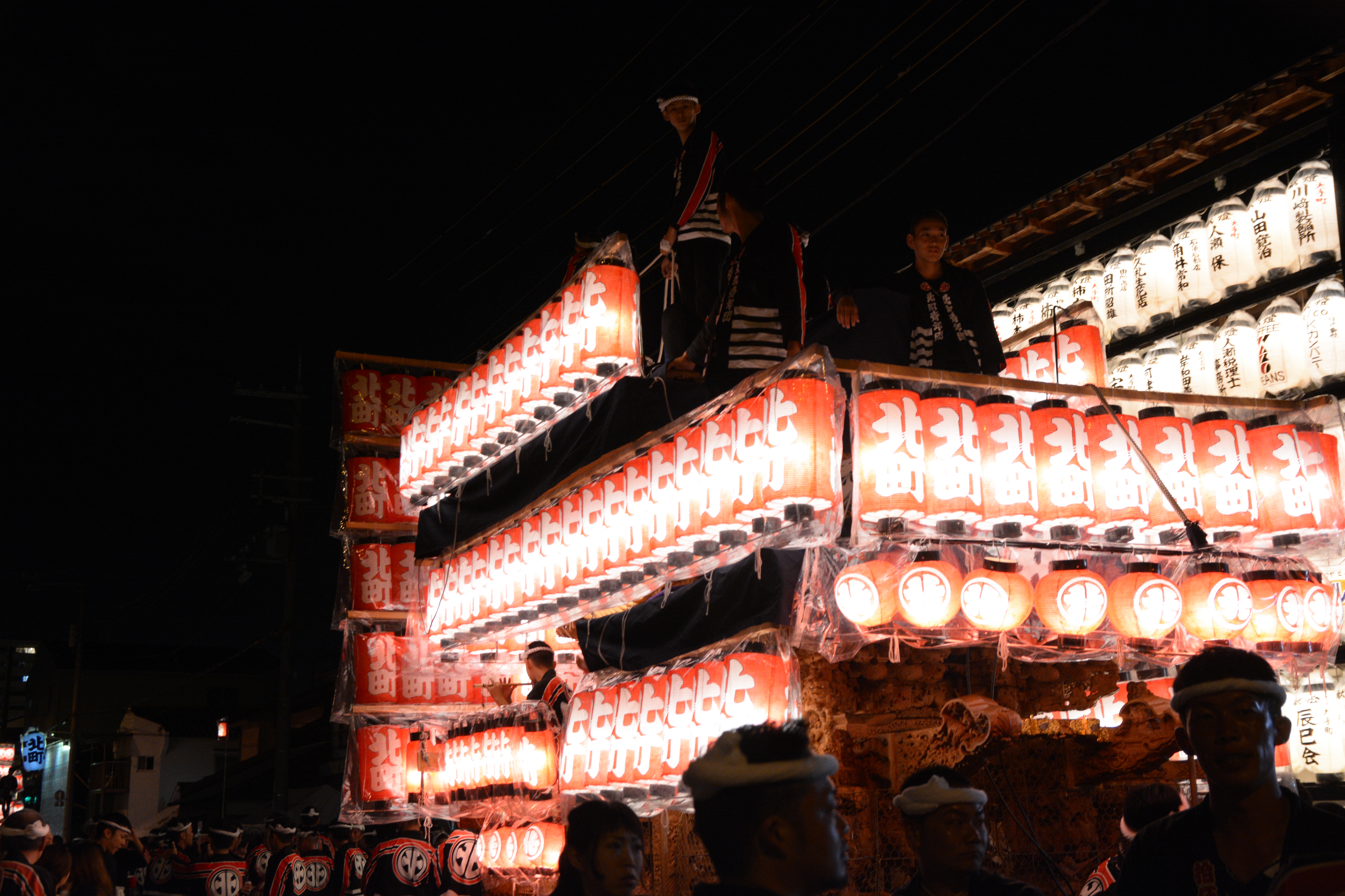 岸和田だんじり祭