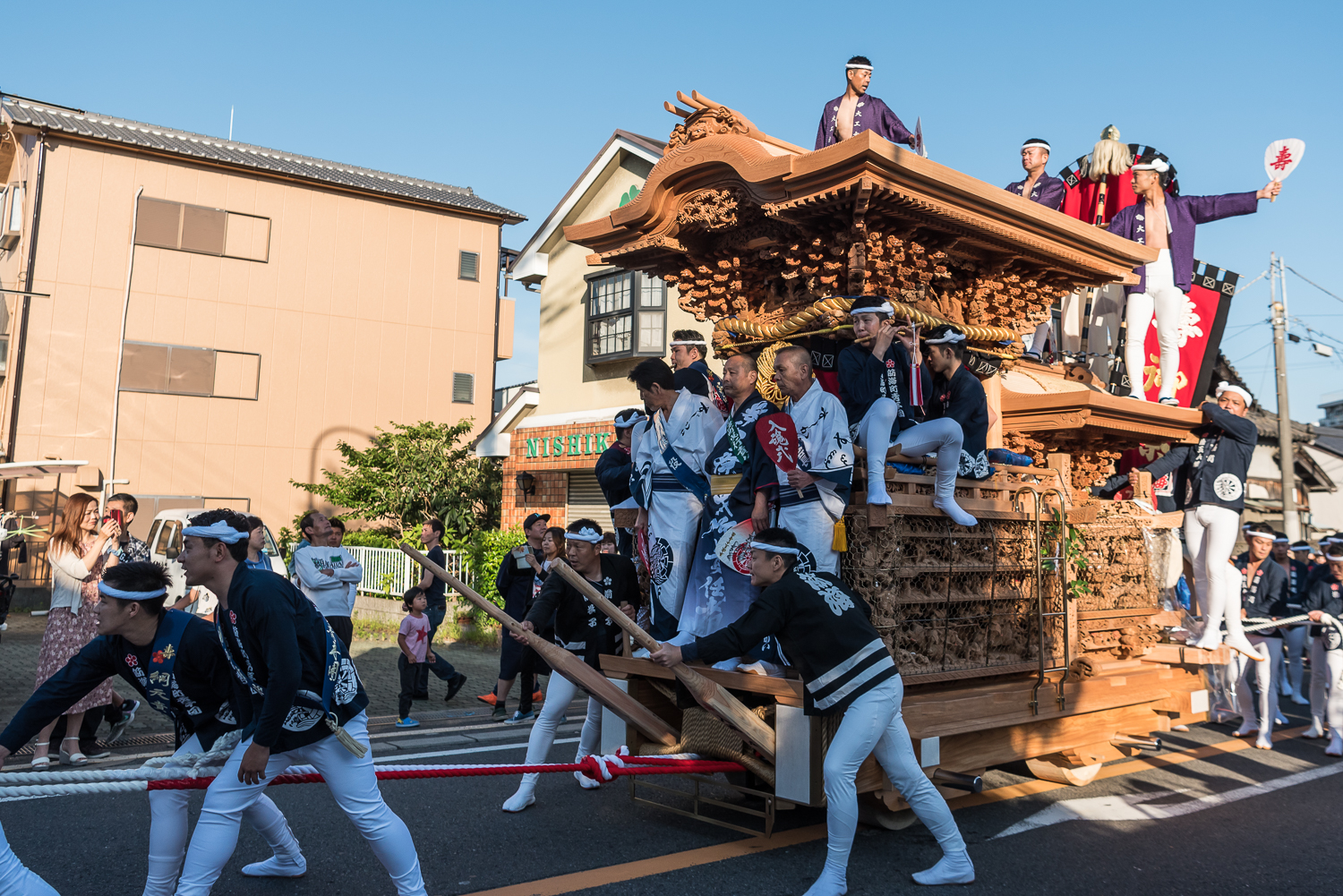 岸和田だんじり祭