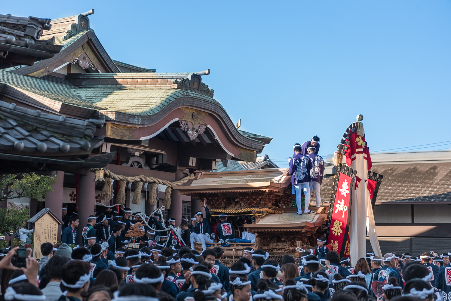 岸和田だんじり祭