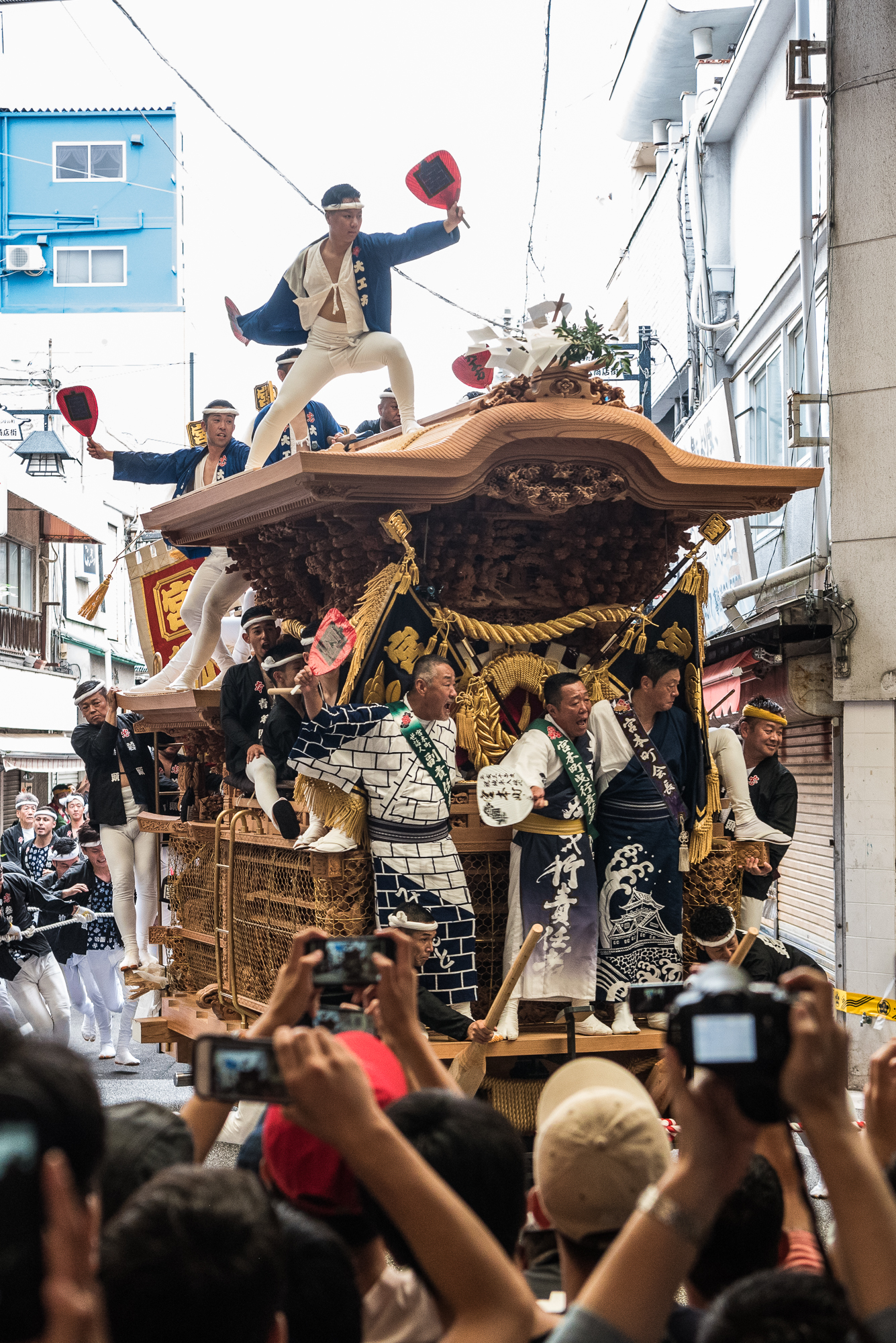 大阪の豪快すぎる秋まつり！「岸和田だんじり祭」2023は9月16日！本場