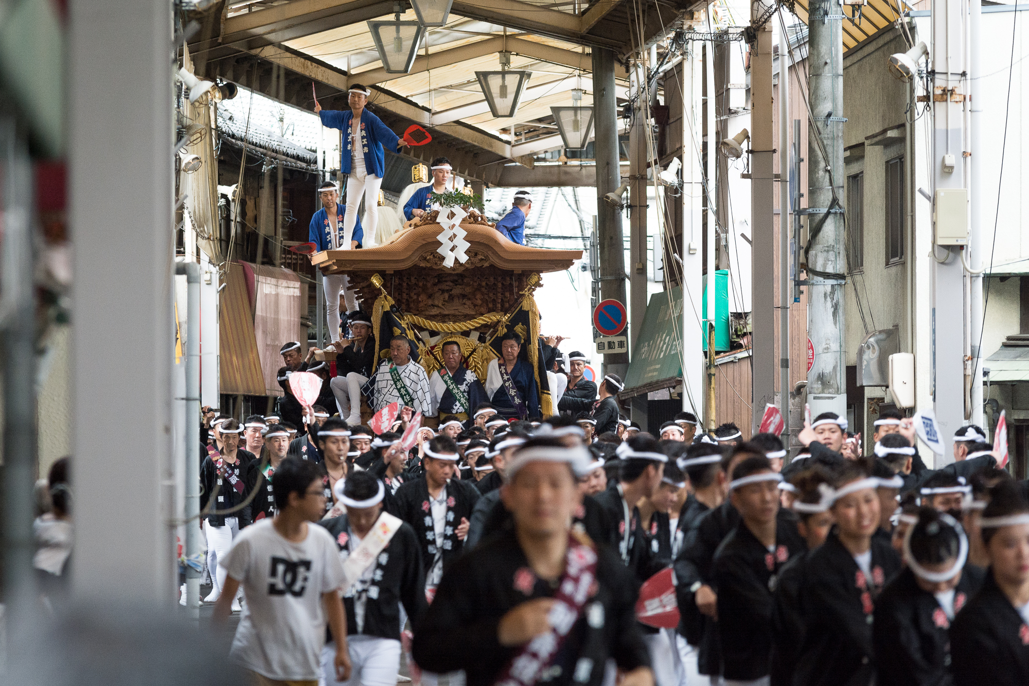 岸和田だんじり祭