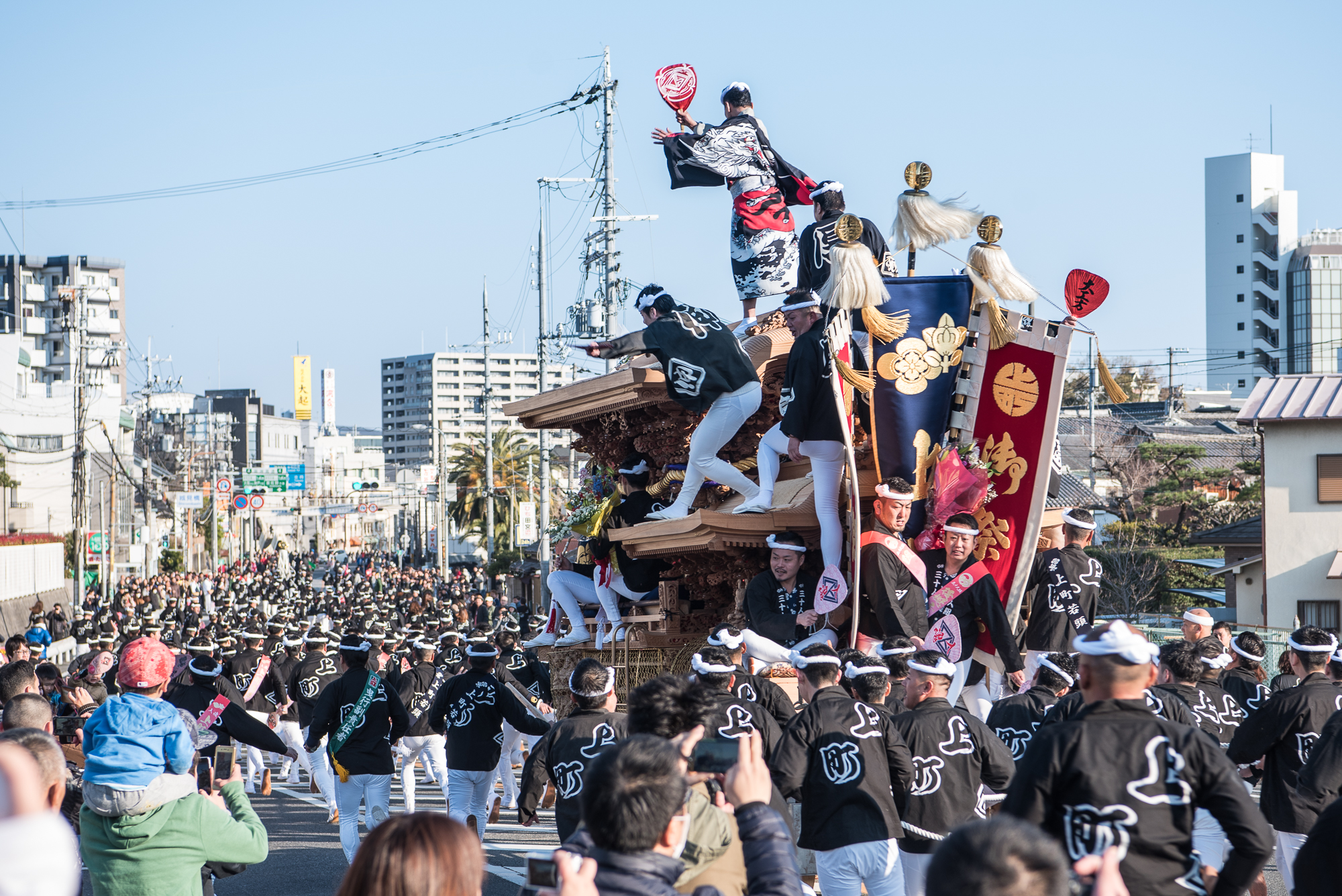 岸和田だんじり祭り