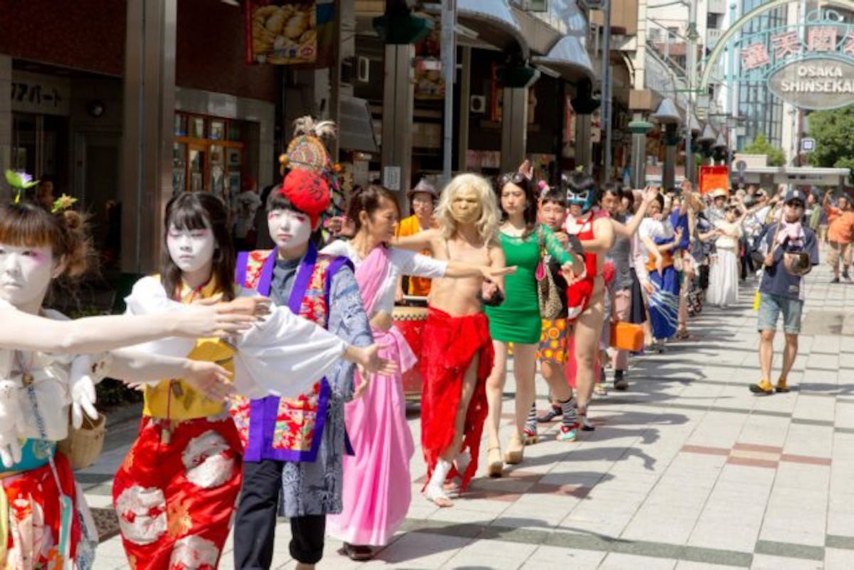 まつりふんどし少女 