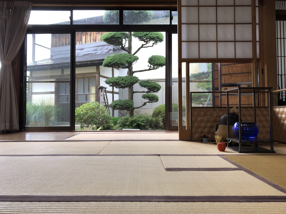 宿泊させていただいたお部屋