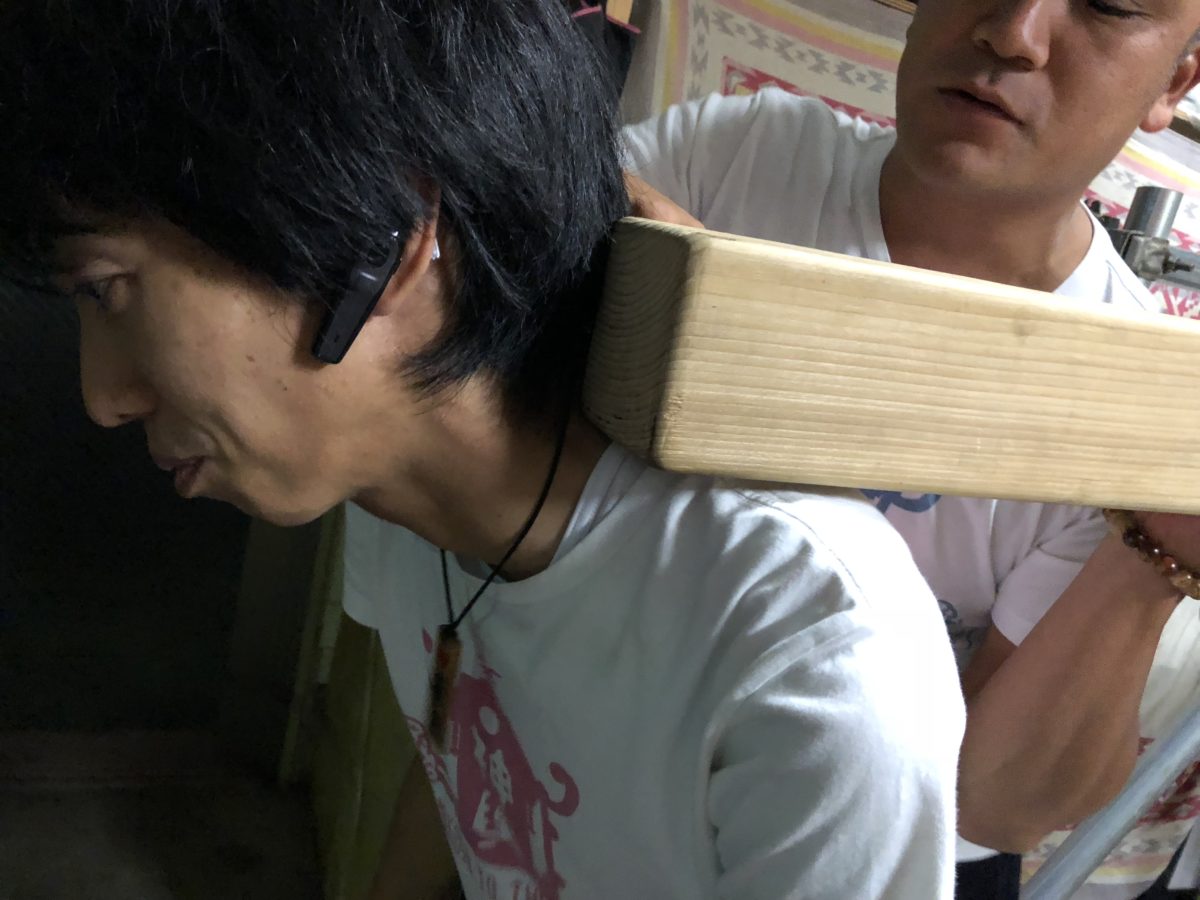 痛くない神輿の担ぎ方