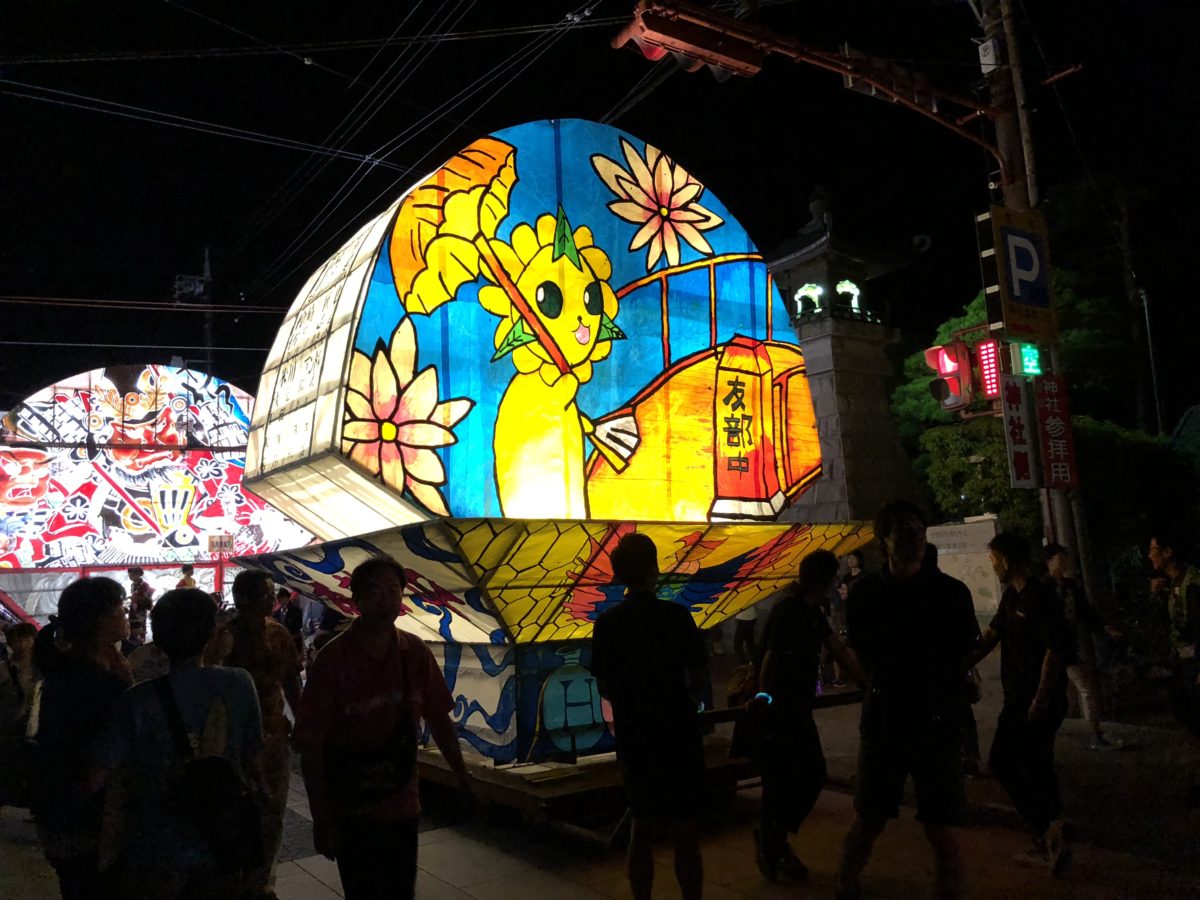 笠間のまつり ねぶた