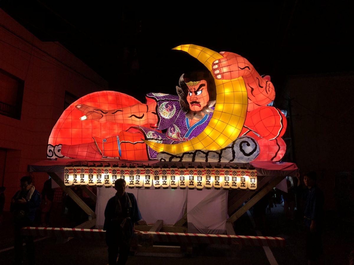 笠間のまつり ねぶた