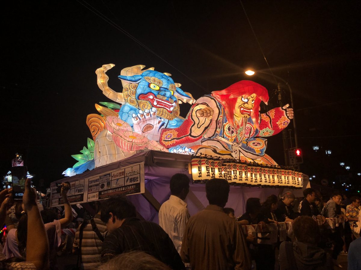 笠間のまつり ねぶた