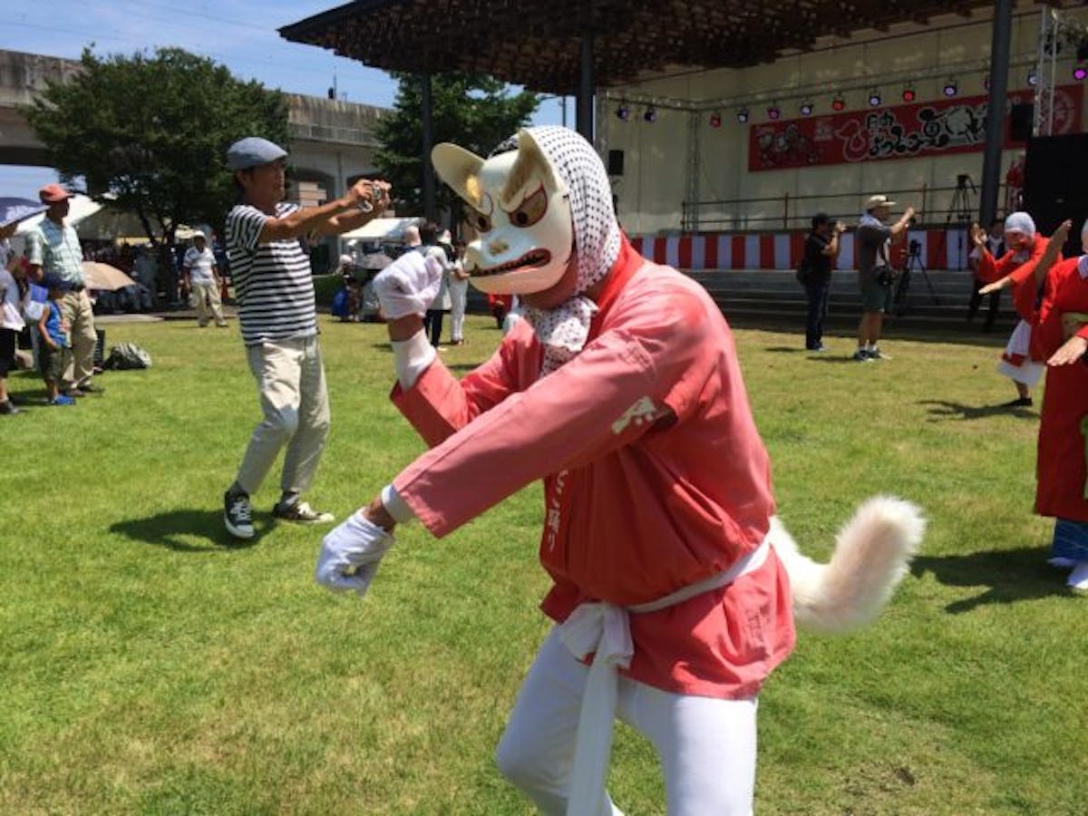 ガッツだぜ ロック過ぎるにも程がある 宮崎の日向ひょっとこ夏祭り オマツリジャパン あなたと祭りをつなげるメディア