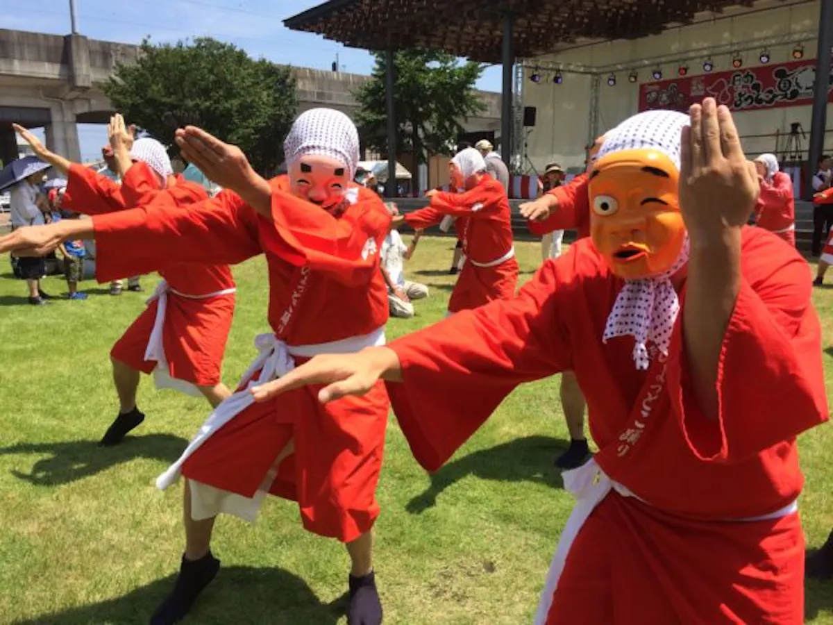 ガッツだぜ ロック過ぎるにも程がある 宮崎の日向ひょっとこ夏祭り オマツリジャパン あなたと祭りをつなげるメディア
