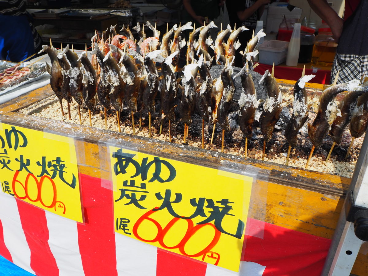 おまつり広場グルメ情報