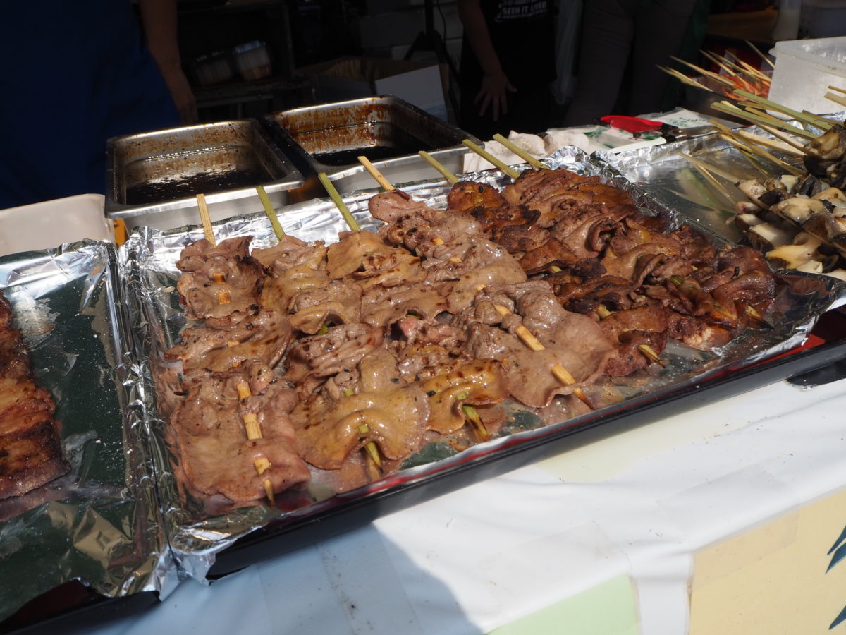 おまつり広場グルメ情報