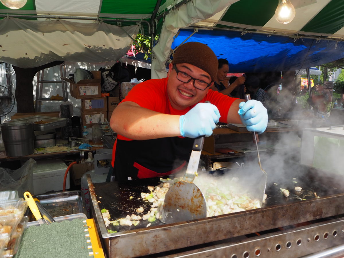 おまつり広場グルメ情報