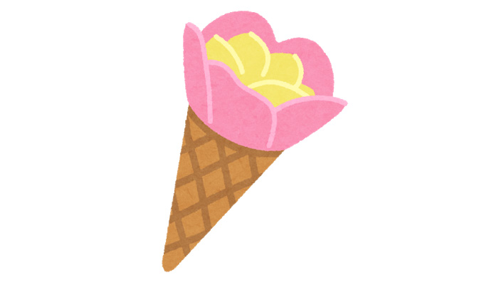 ババヘラアイス