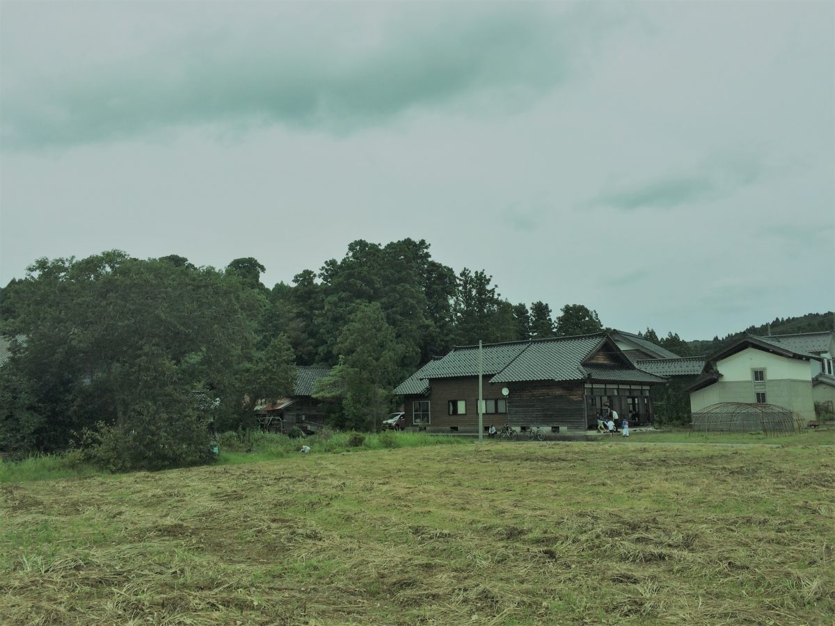 七尾市中島町の里山風景