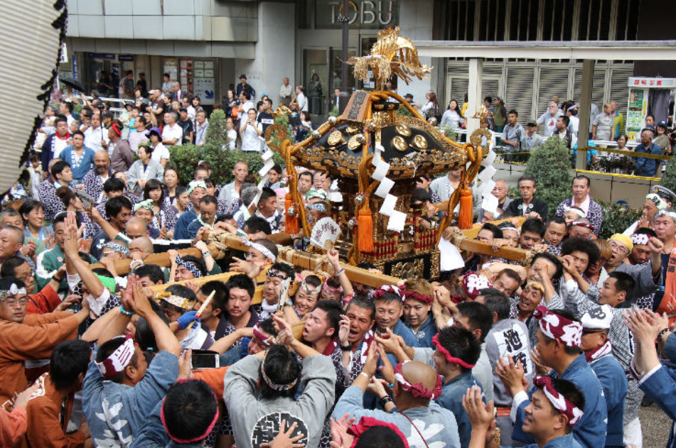 お神輿(祭り) - 置物