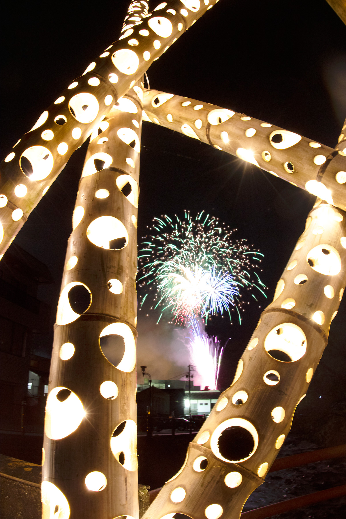 灯りの祭典 2017年グランプリ作品