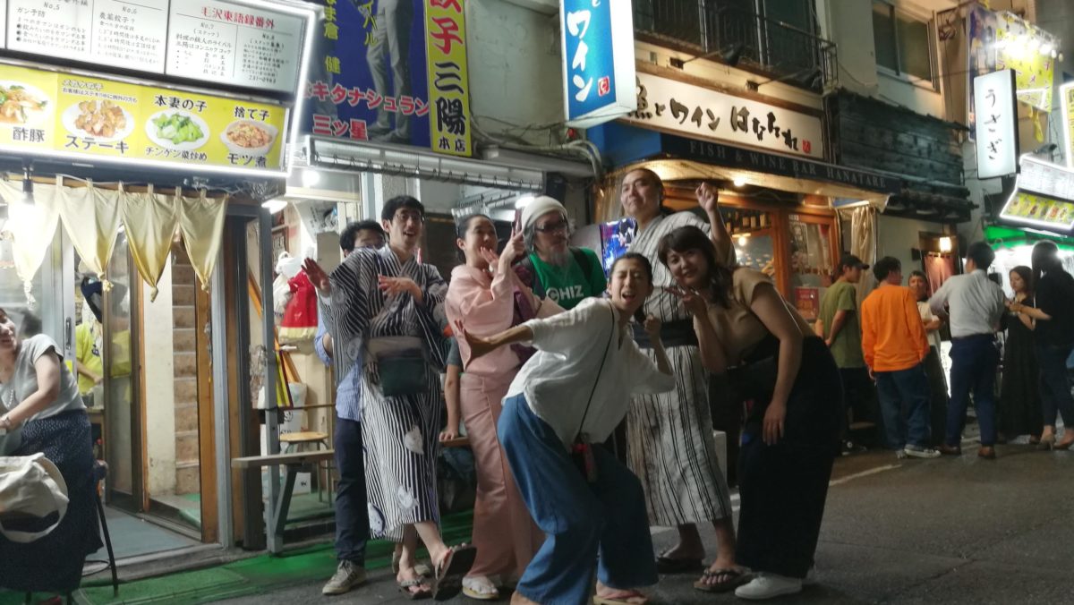 まさかの渋さ知らズのメンバーの方とバッタリ