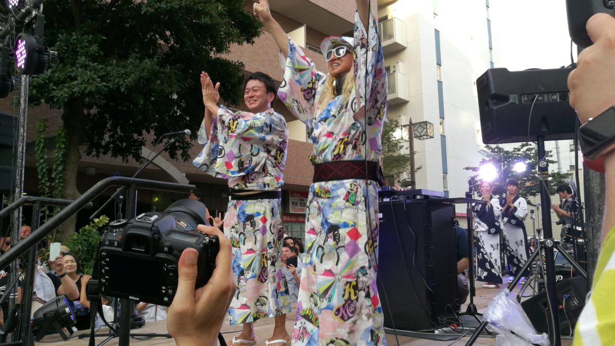 SNS、、、ガンガンあげちゃってくださーい!って叫ぶKOO