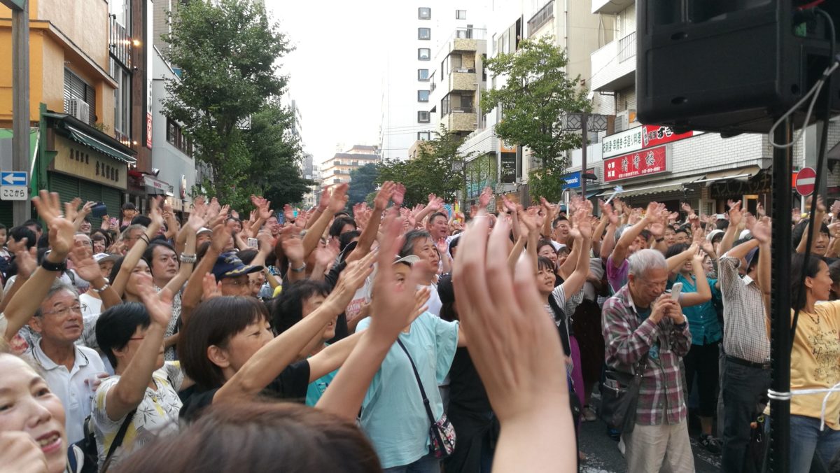 盛り上がりまくり