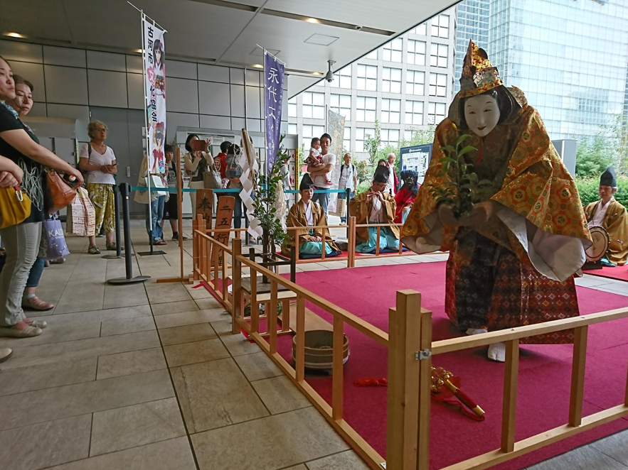 茨城県古河市に伝わる古河永代太々神楽。その保存会の方々の活動に迫る。