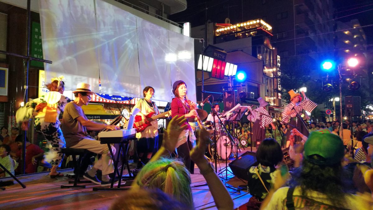 言葉はいらない、盛り上がったんです