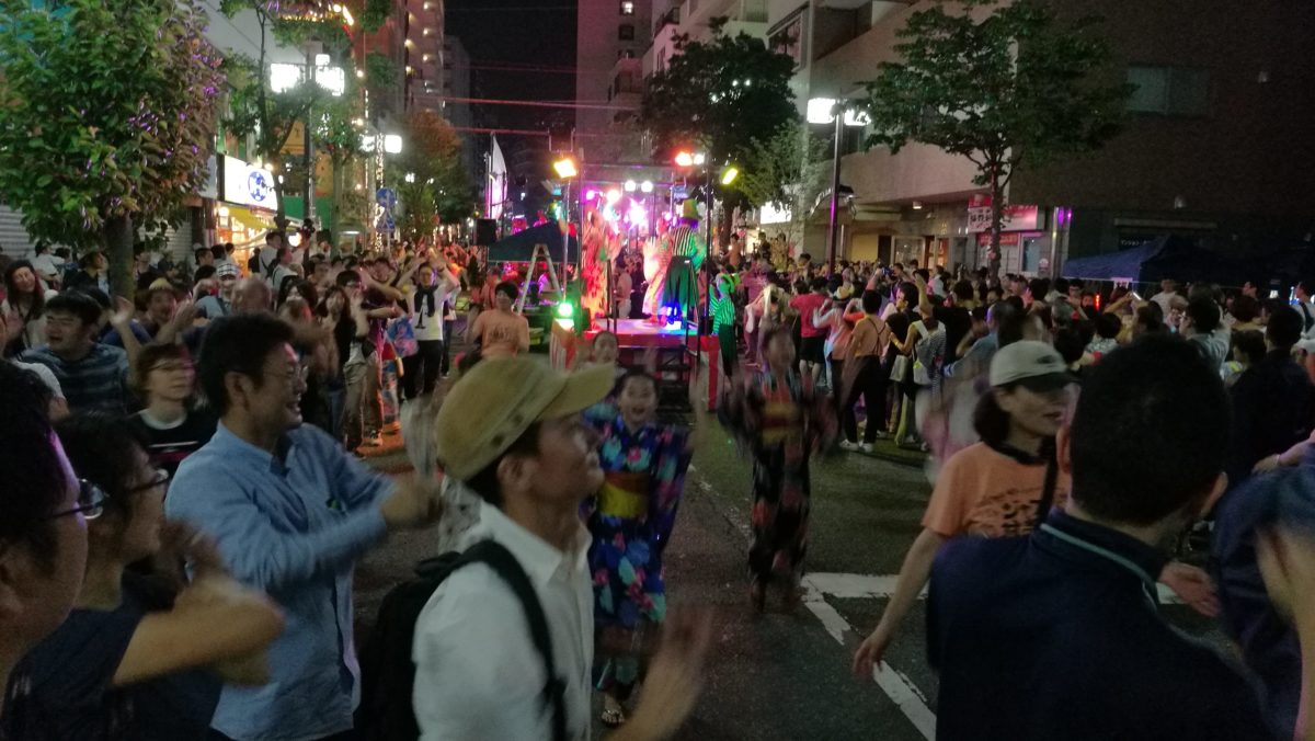 野毛が思わず好きになるオマツリ