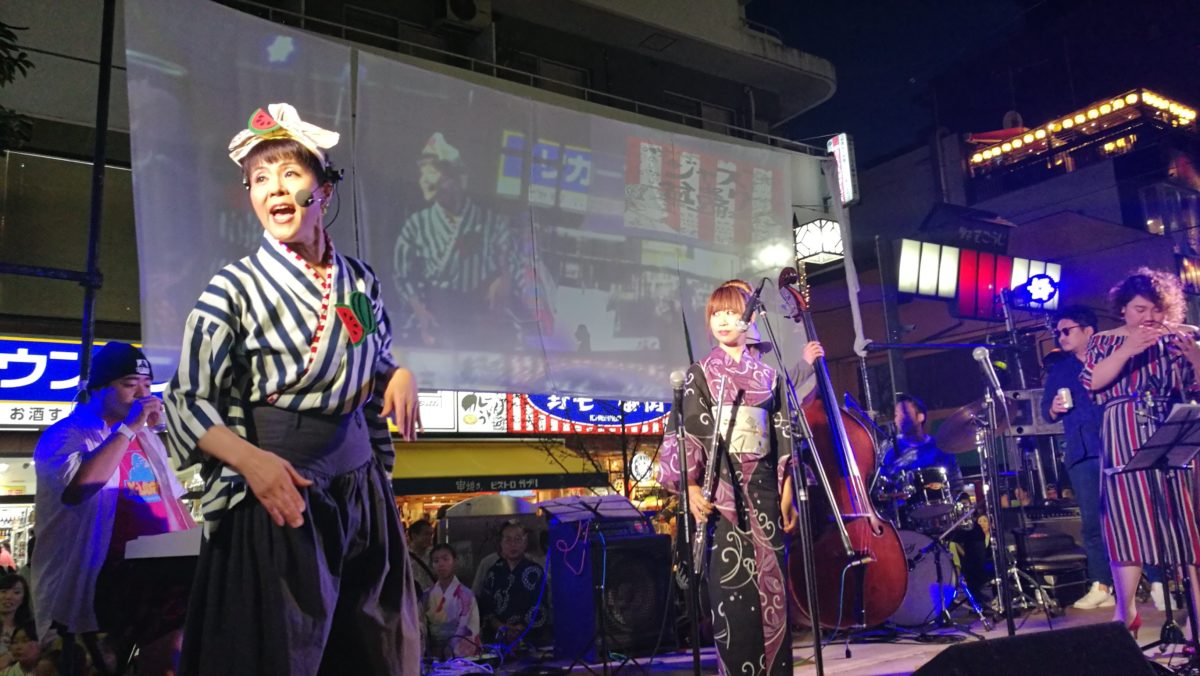 松井ゆきみ先生、スイカ付いてます