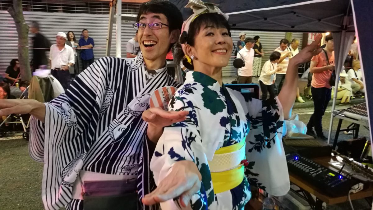 スタンバイ中の松井先生と