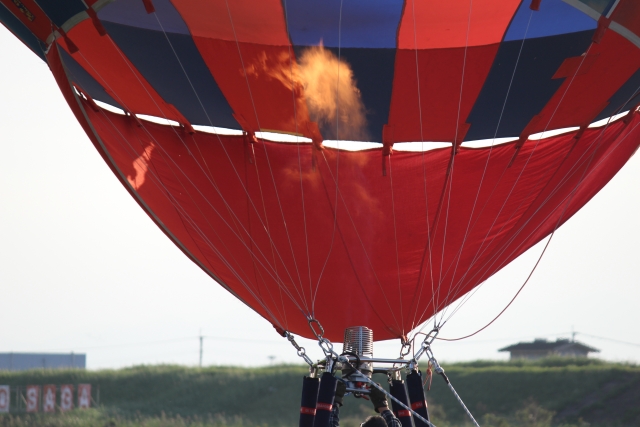 気球のバーナー