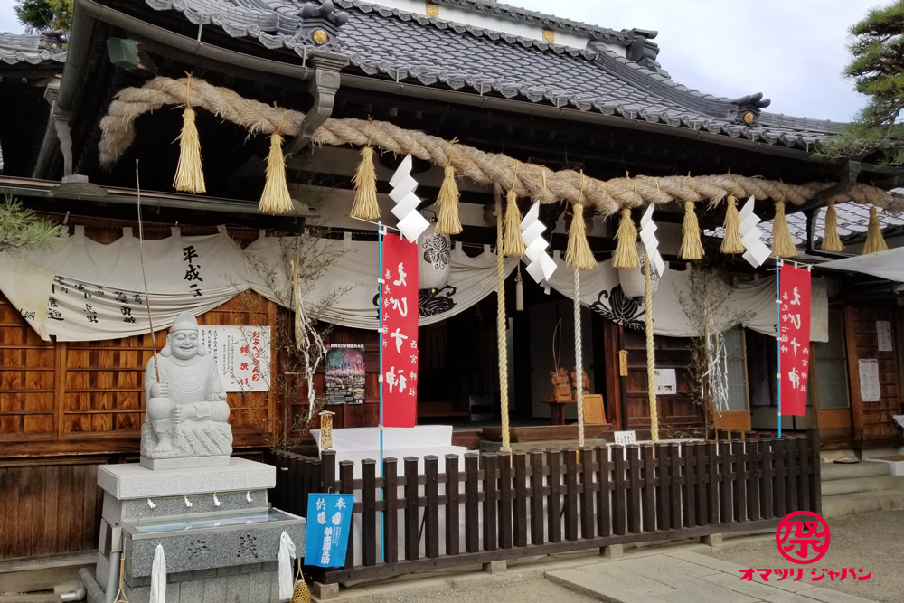 長野えびす講煙火大会｜西宮神社
