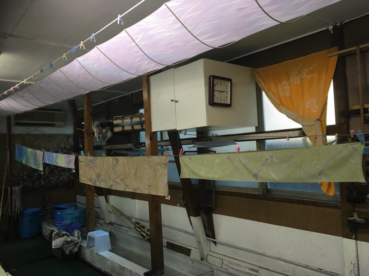 染めの高孝さん