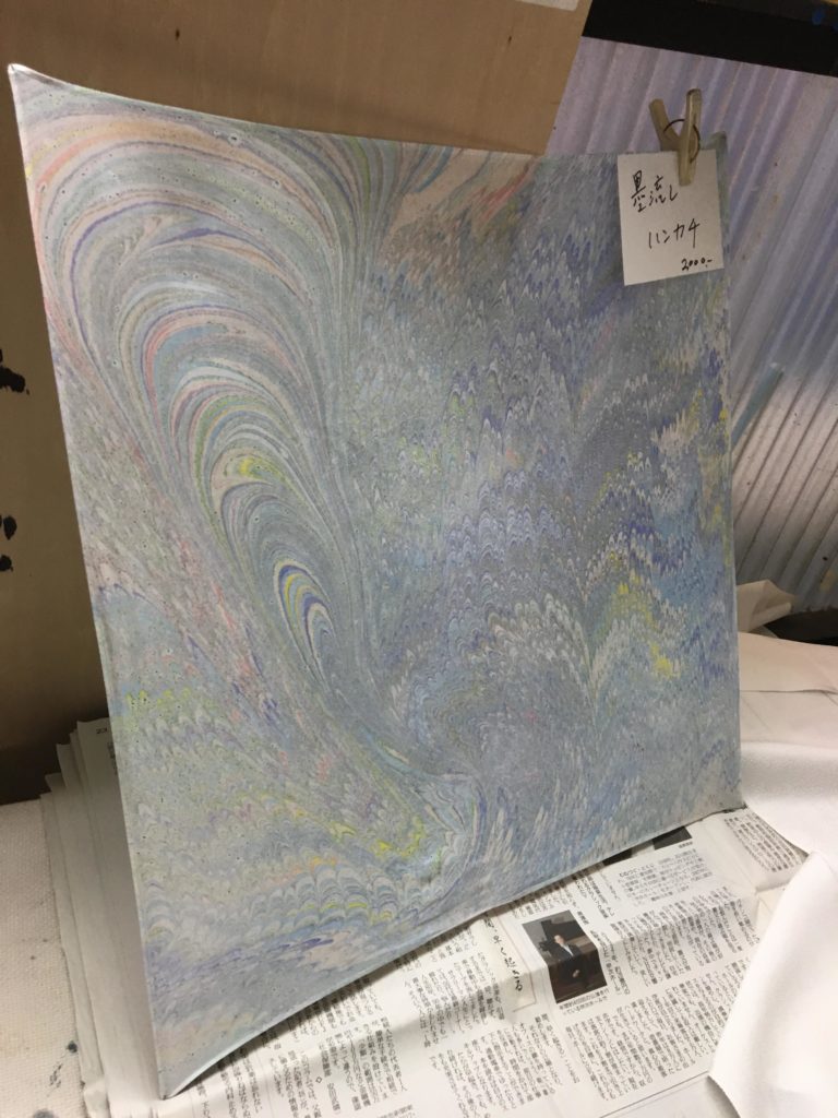 染めの高孝さん　ハンカチ