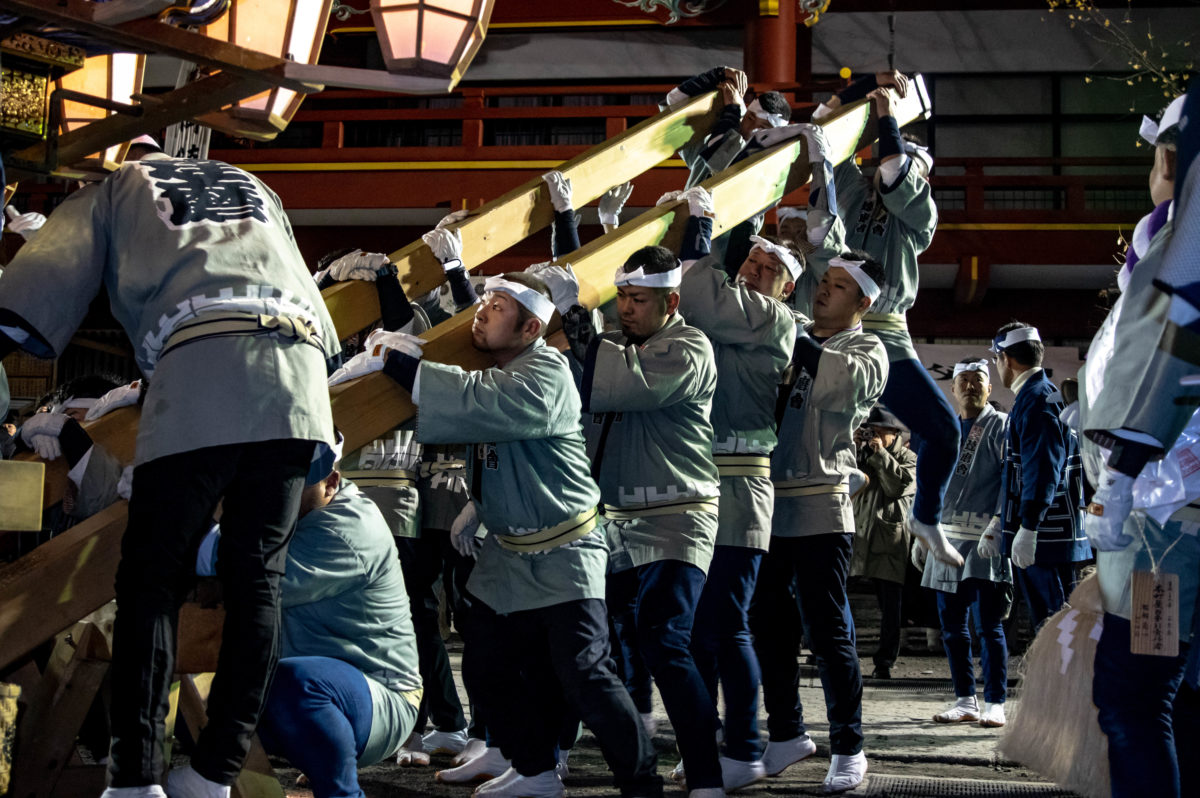 秩父夜祭|夜の屋台