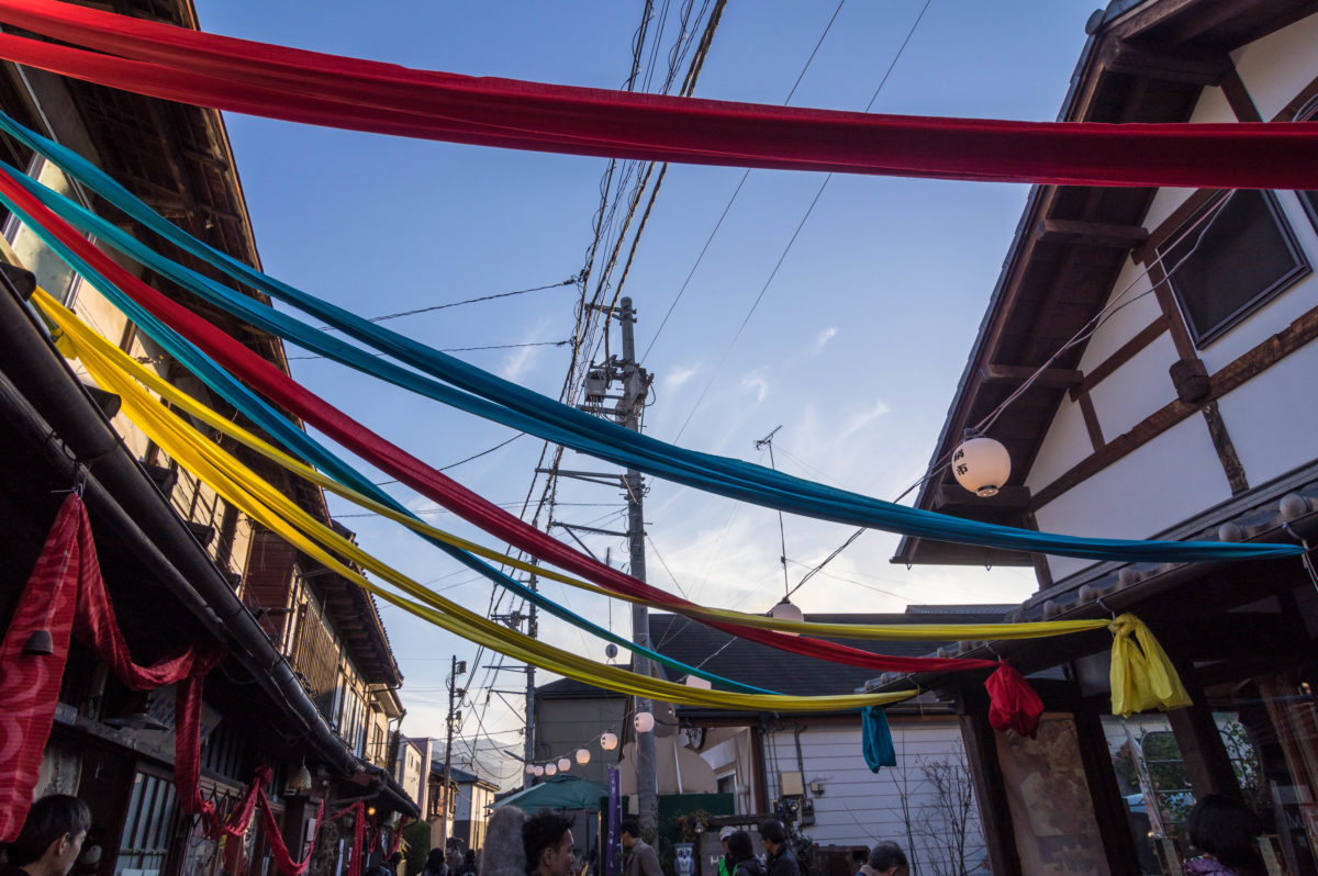 秩父夜祭|絹市