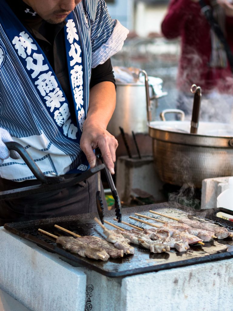 秩父夜祭|グルメ