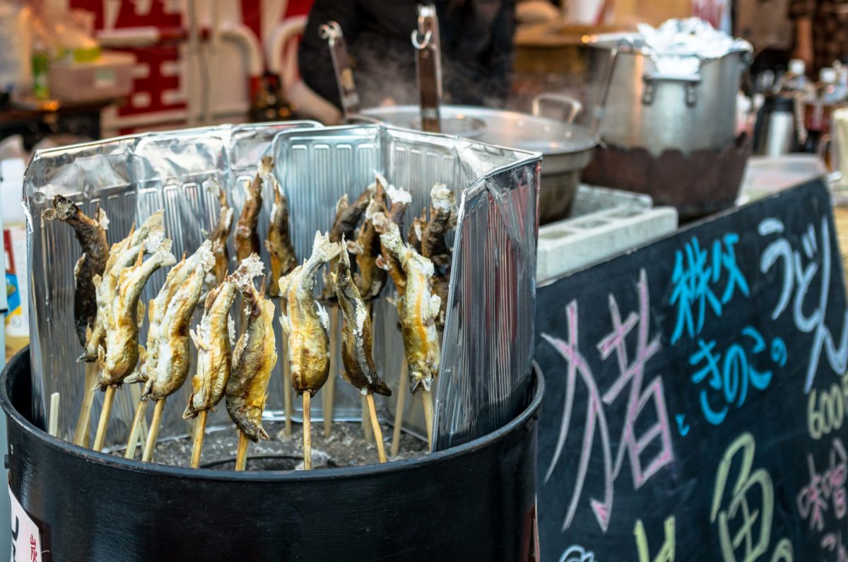 秩父夜祭|グルメ 鮎